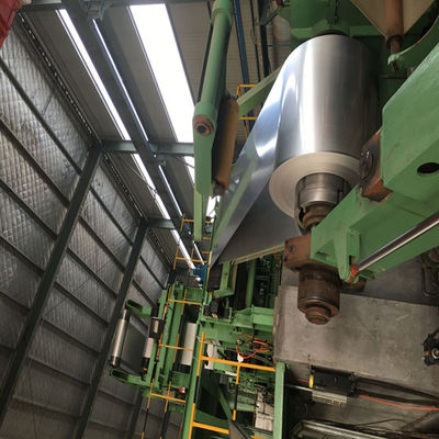 Rayo de hendidura de la bobina de hierro galvanizado 508mm ID de bobina para aplicaciones industriales