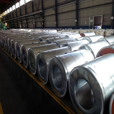 Q195 bobina de hierro galvanizado de 1000-6000 mm de longitud Tratamiento de la superficie