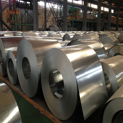 Bobina de acero galvanizada lentejuela grande para la construcción y el uso de la industria