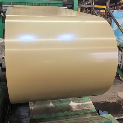 ASTM A755 / CGCC / EN 10346 Bobina de acero recubierta de color con un peso de bobina de 3-8 toneladas