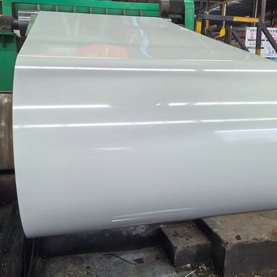 0.5x 1250 Ral 9002 Prepintado de acero color revestido de bobina para electrodomésticos