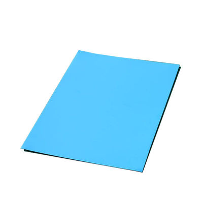 Lámina recubierta de aluminio de aleación Al-Mg-Mn 3004 para muro cortina de construcción