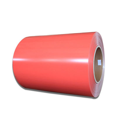 20/5 Película 3105 H46 Prepintado de bobina de aluminio PVDF