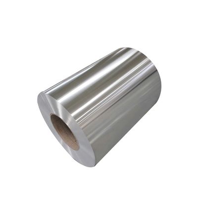 3104 H19 0,27 mm Cuerpo de lata de bobina de chapa de aluminio