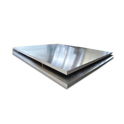 Placa de aluminio de aleación de serie 5000 5052 48 x 96 Hoja de aluminio para piezas de automóviles
