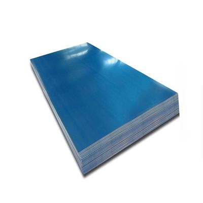Capa de aluminio de acabado espejo de la serie 5000 5454 para el tanque del remolque