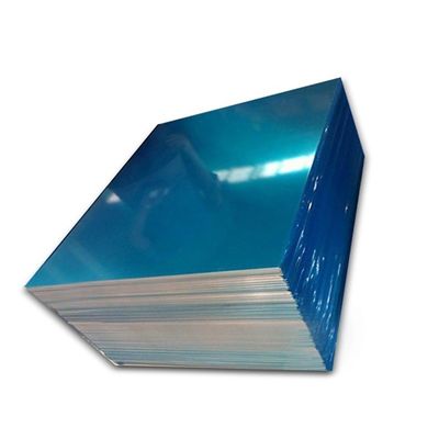 Hoja plana de aluminio de aleación de aluminio AA5052 de la serie 5000 para la producción de automóviles