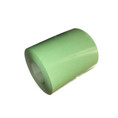 3004 Revestimiento de bobina de aluminio PVDF de 1,6 mm de espesor para pared de cortina