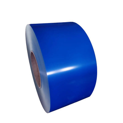 3004 Color azul PVDF bobina de chapa de aluminio para chapa de techo
