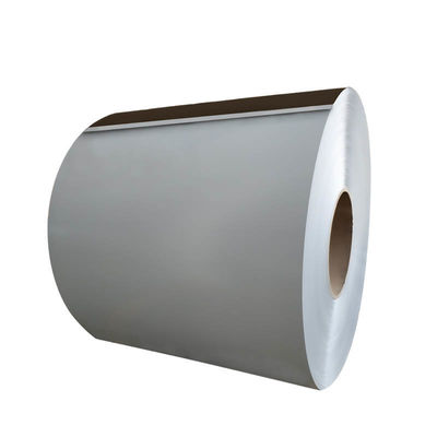 3003 H24 bobina de aluminio recubierta de color con patrón para pared de cortina