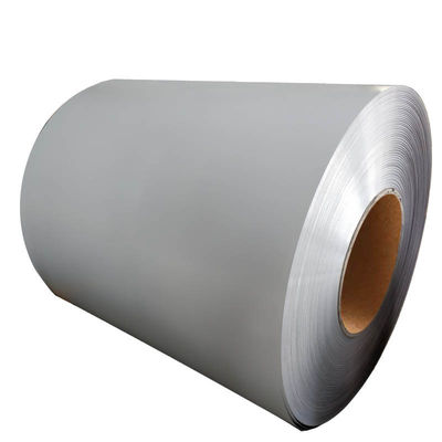 3004 H24 Color blanco Pvdf Hoja de aluminio precotida para persianas