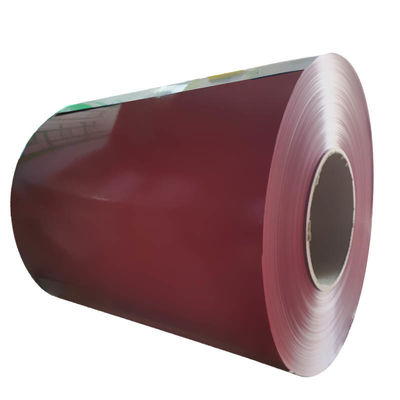 1050 1060 3003 3004 Aleación de 1.0 mm de espesor Hoja de aluminio prepintada para techo
