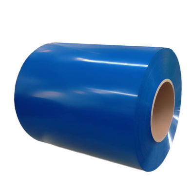 3104 Aleación de 1,2 mm de espesor Pintura de poliéster bobina de techo de aluminio para materiales de construcción