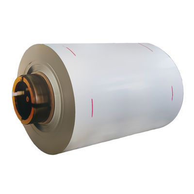 1050 1100 3003 3104 bobina de aluminio blanco de aleación para persianas de rodillo