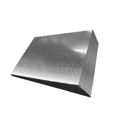 Hoja de acero galvanizado ASTM A653 G60 para materiales de construcción