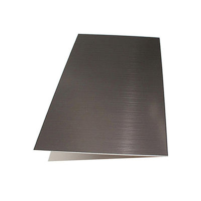 Astm A653m galvanizó la placa de acero galvanizada sumergida caliente del grado 340 de la hoja de acero