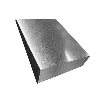 Resistencia a la corrosión 0,5 x 1220 hoja de acero galvanizado de espiga regular