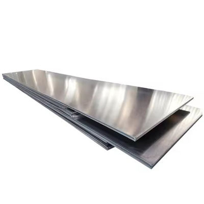 5000 Grado 5754 Placa de aluminio plano Molino de acabado de chapa de aluminio para la industria