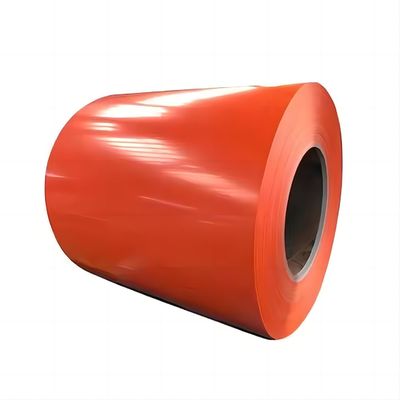 Diámetro interno 508 mm 0,4 mm bobina de acero Ppgi doble recubrido Dx51d bobina de acero