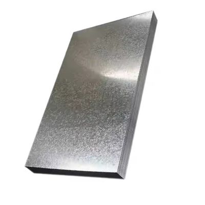 Astm A653m galvanizó la placa de acero galvanizada sumergida caliente del grado 340 de la hoja de acero
