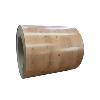 CGCC Modelo de madera prepintada PPGI Texturas de madera bobina de acero bobina de acero de madera