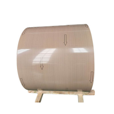 AA5052 1.5MM PVDF Tablero publicitario recubierto de aluminio de señalización bobina