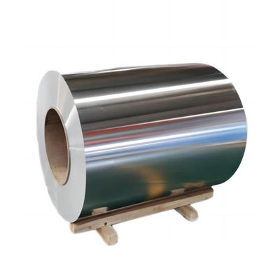 AA3003 1,2 mm de espesor PVDF bobinas de aluminio pre-pintadas para la pared de cortina