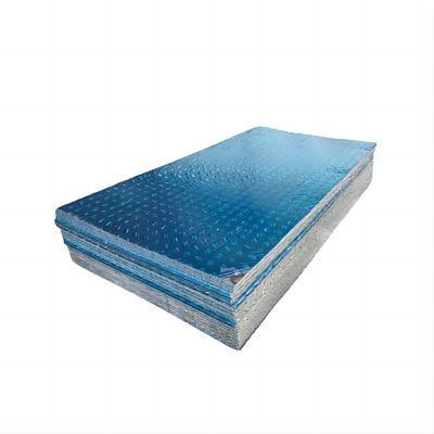 Cama de máquina de alta resistencia 6061 de aleación de aluminio