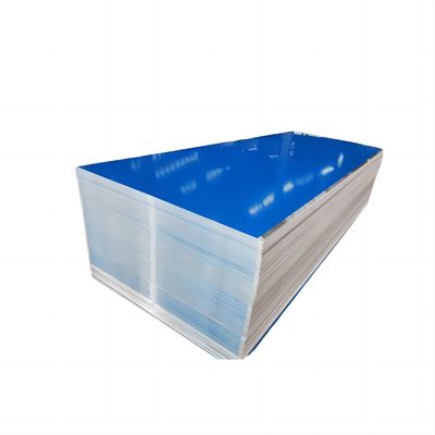 Plata de aluminio de aleación de aluminio de alta durabilidad 5052 para la producción de automóviles