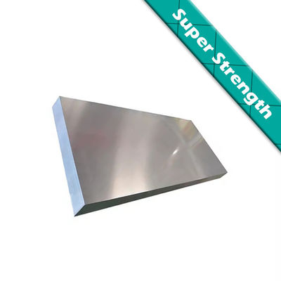 Placas de aleación de aluminio de espesor 7075 de la serie 7xxx para la industria aérea