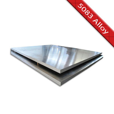 Alta resistencia de la serie 5000 5083 de aluminio placa marina de aluminio 5083 hoja