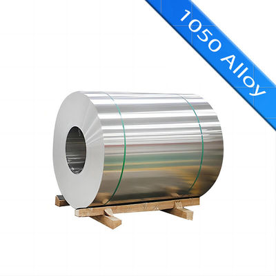 Formabilidad superior 1050 bobina de aluminio bobina de techo de aluminio 1050 aluminio