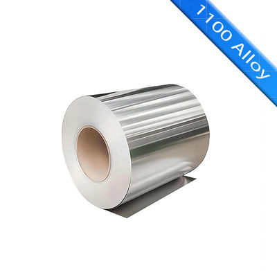 En el caso de los sistemas de aire acondicionado y aire acondicionado, se utilizará un rollo de lámina de aluminio puro de 1100 H18
