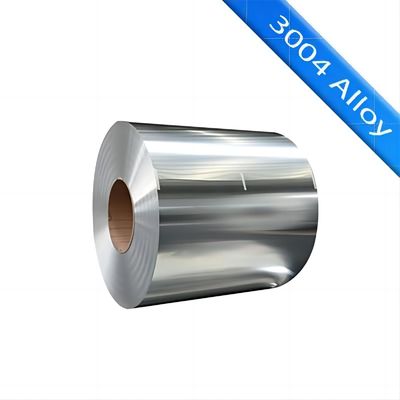 EN573 3000 Calidad 3004 Aleación de aluminio EN AW 3004 Bobina de aluminio