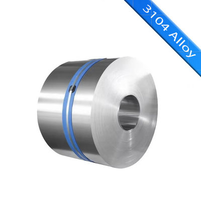 0.27mm ASTM B209 AA3104 aleación de aluminio bobina 3104 bobina de aluminio stock