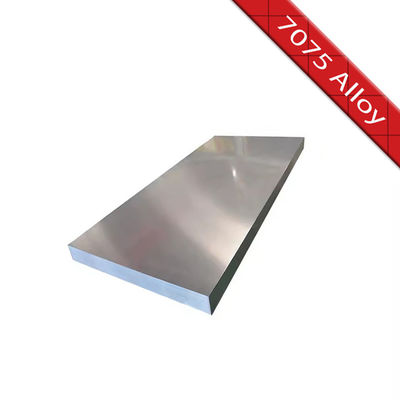 7xxx Serie T651 7075 Hojas de aluminio Industria aeroespacial