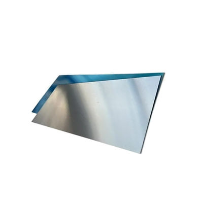 1/4 de pulgada de espesor 5052 de aluminio hoja de aleación de tanque camión aplicación automotriz