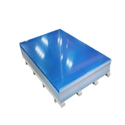 ASTM B209 5454 48 X 96 Lámina de aleación de aluminio para remolque cisterna de petróleo