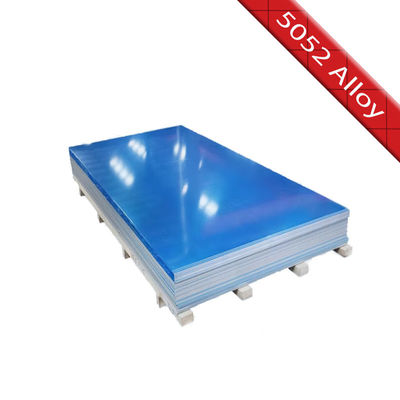 Alta resistencia 5052 de aleación de aluminio de chapa de metal 4x8 para la industria automotriz