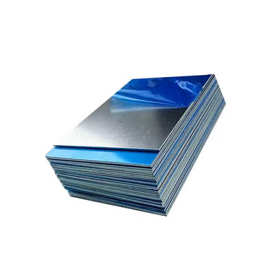 Placa de aluminio 5000 grado 5182 para paneles exteriores de puertas automotrices