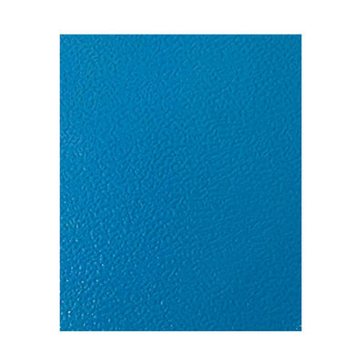 Bobina de aluminio recubierta con color de superficie en relieve de uso frecuente