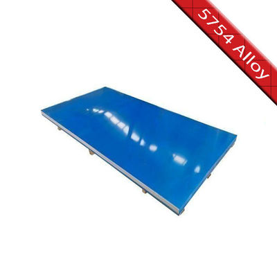 Resistencia a la corrosión EN AW 5754 Placa de aluminio para remolque cerrado