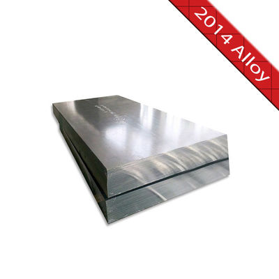 Hoja de aleación de aluminio de la serie 2xxx 2014 para la industria aeroespacial