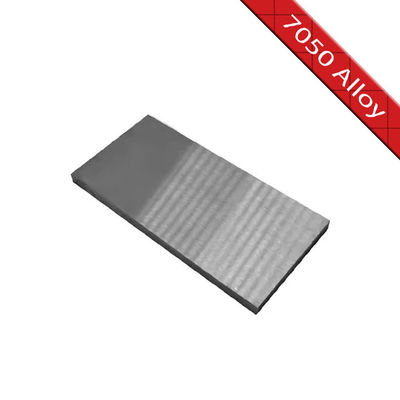 Placa de aleación de aluminio 7xxx Serie AA7050 Proveedor de láminas de aluminio 7050