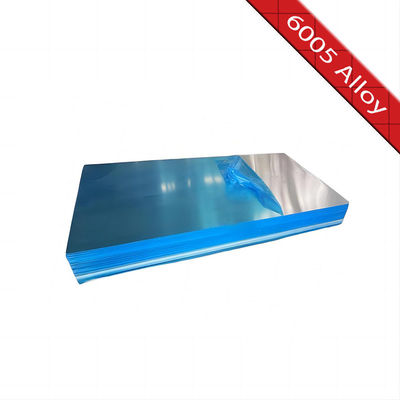 Placas de aleación de aluminio de la serie 6005 6xxx 4x8 Hojas de aluminio