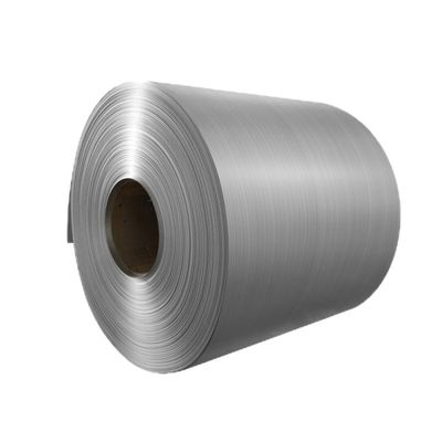 Envase de aluminio revestido con superficie cepillada de PVDF para fachadas de edificios de gran altura