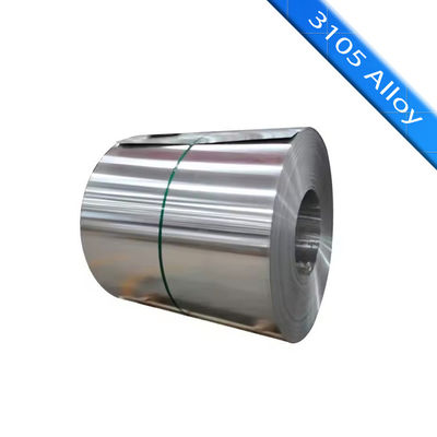 Bobina de aleación de aluminio 3105 de alto brillo serie 3000 con formabilidad superior