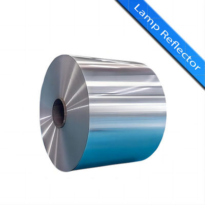 AA1050 AA1070 bobina de aleación de aluminio para reflector de lámpara