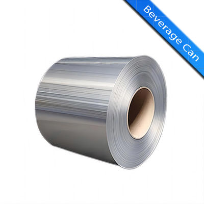 3004 3104 5182 bobina de aleación de aluminio para latas de bebidas