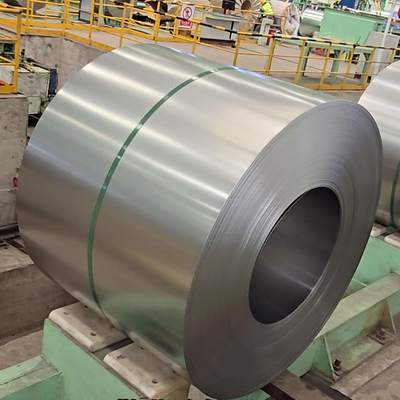 Bobina de acero laminado en frío SPCE DC04 para la industria automotriz, material de acero para embutición profunda